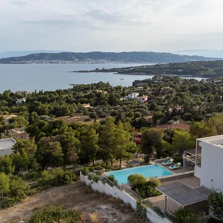 Villa Antheum Aghios Emilianos (Peloponnese)